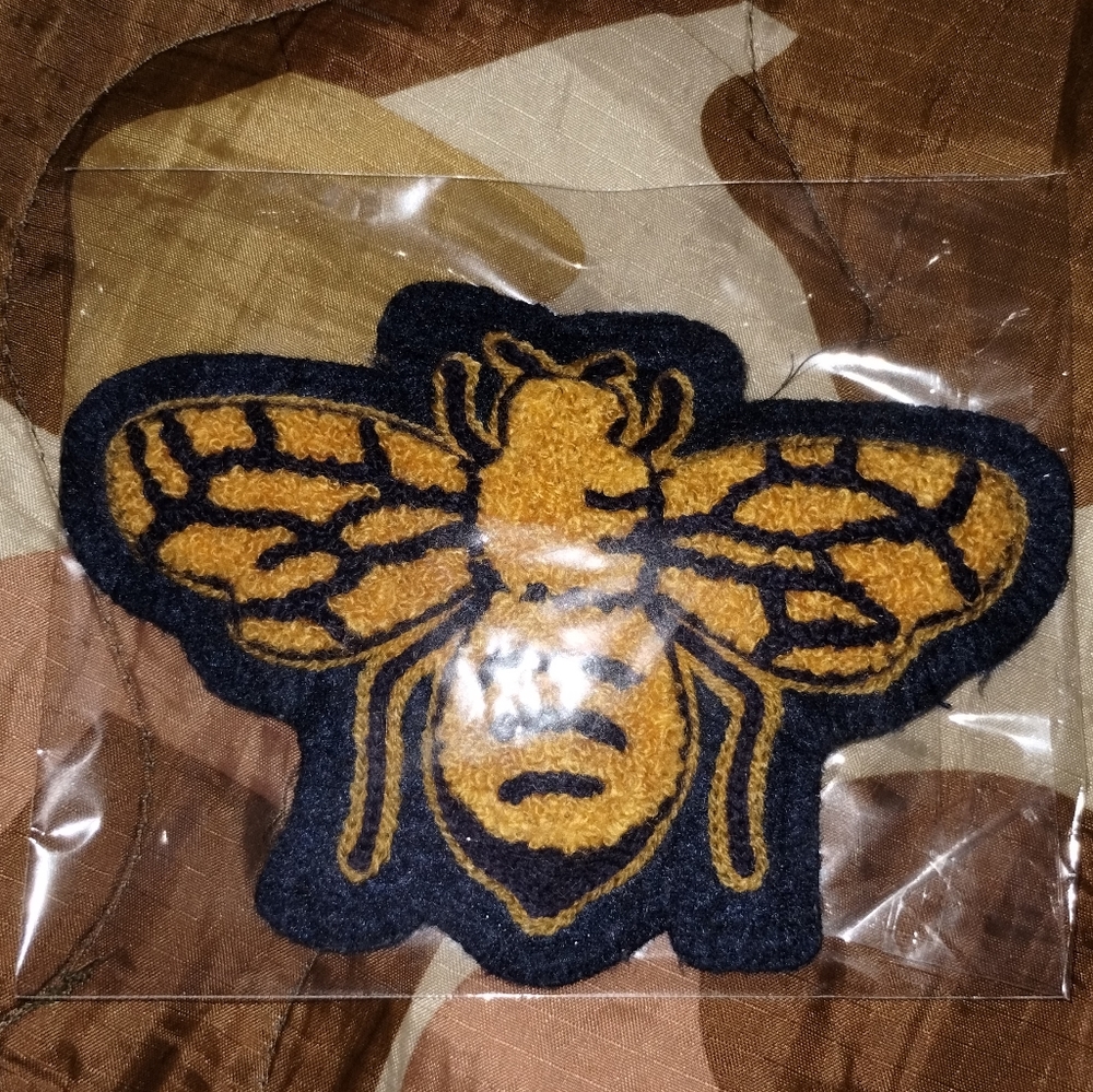 🔥Vtg Rugby Ralph Lauren Rugby Bee patch. - Picture 4 of 5